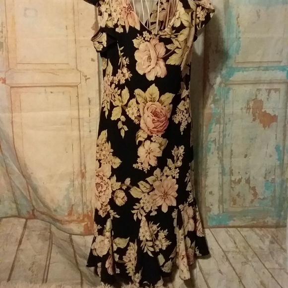 S. L Fashions Sleeveless Dress Size 10 - Picture 3 of 5